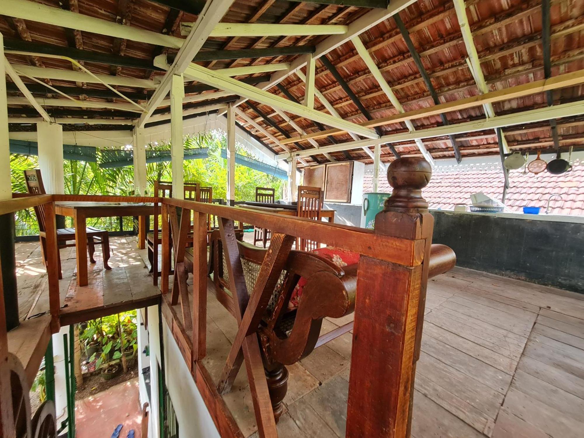 Hill Side Kings Villa Hikkaduwa Exterior foto