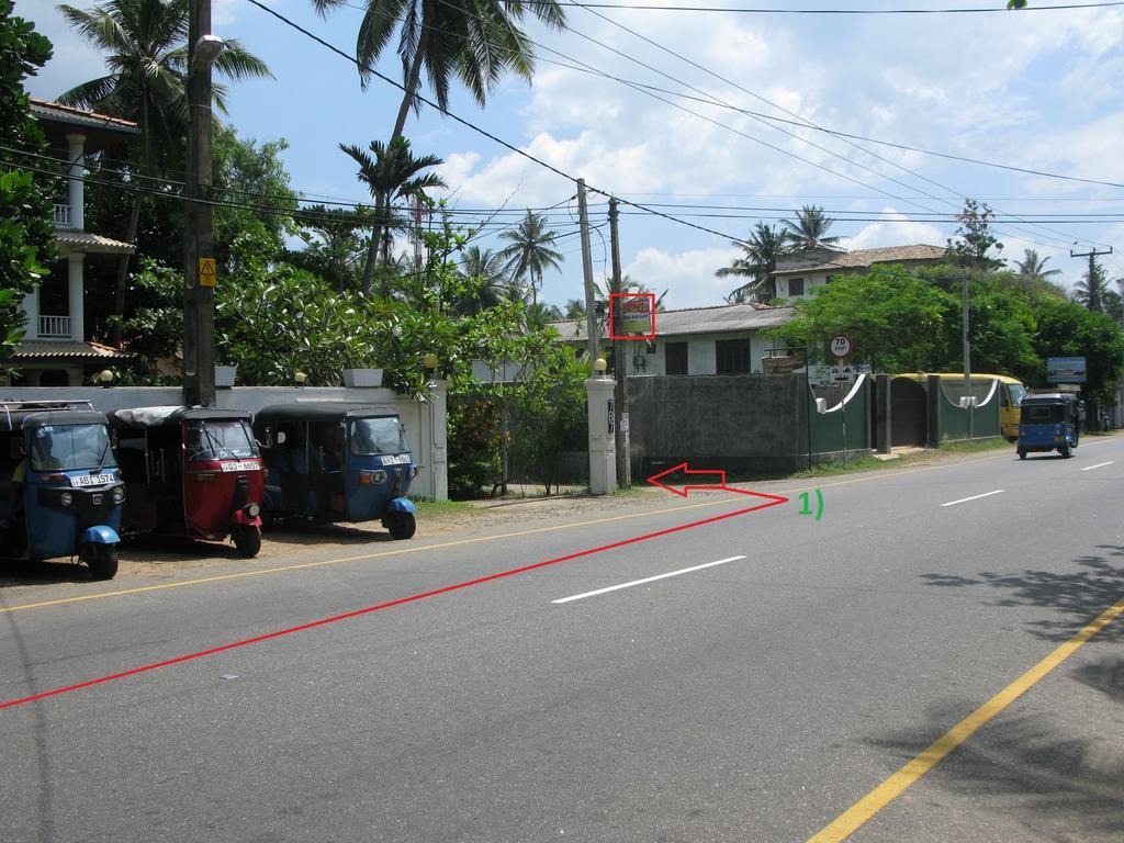 Hill Side Kings Villa Hikkaduwa Exterior foto